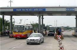 Tăng phí QL 5 để hỗ trợ tài chính tuyến cao tốc Hà Nội - Hải Phòng